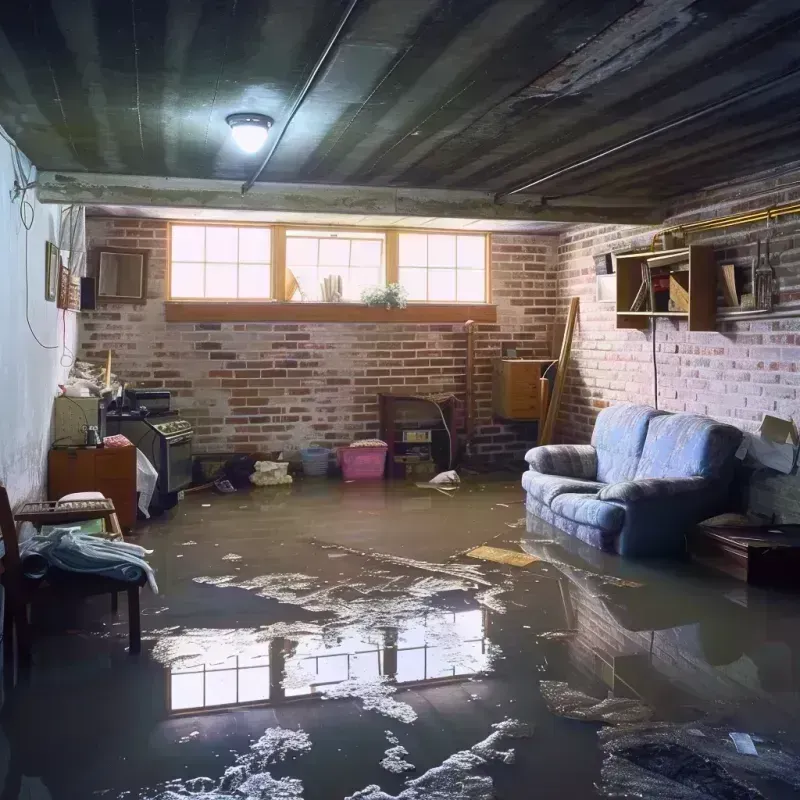 Flooded Basement Cleanup in Mayville, NY